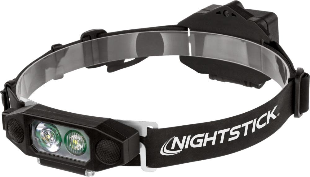 Nightstick Dual-Light Low-Profile Headlamp - Ascmtools