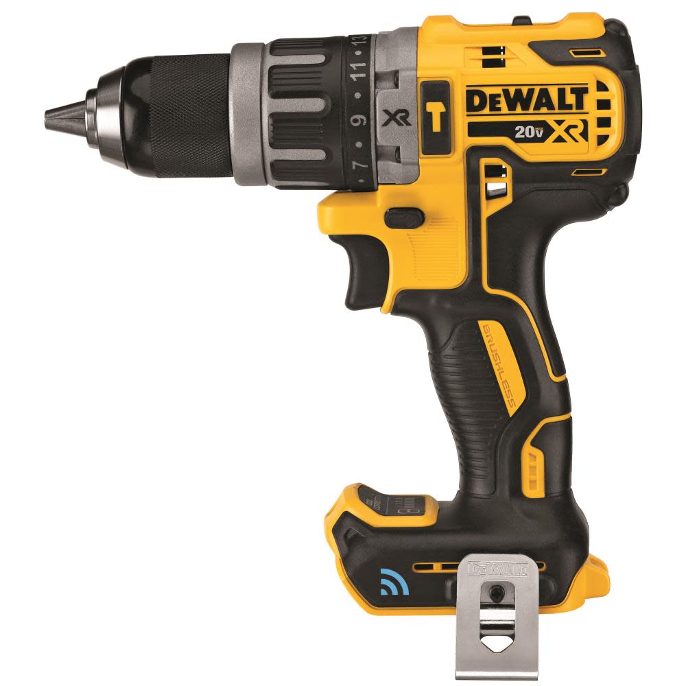 DEWALT 20V MAX XR Compact Hammer Drill Bare Tool - Ascmtools