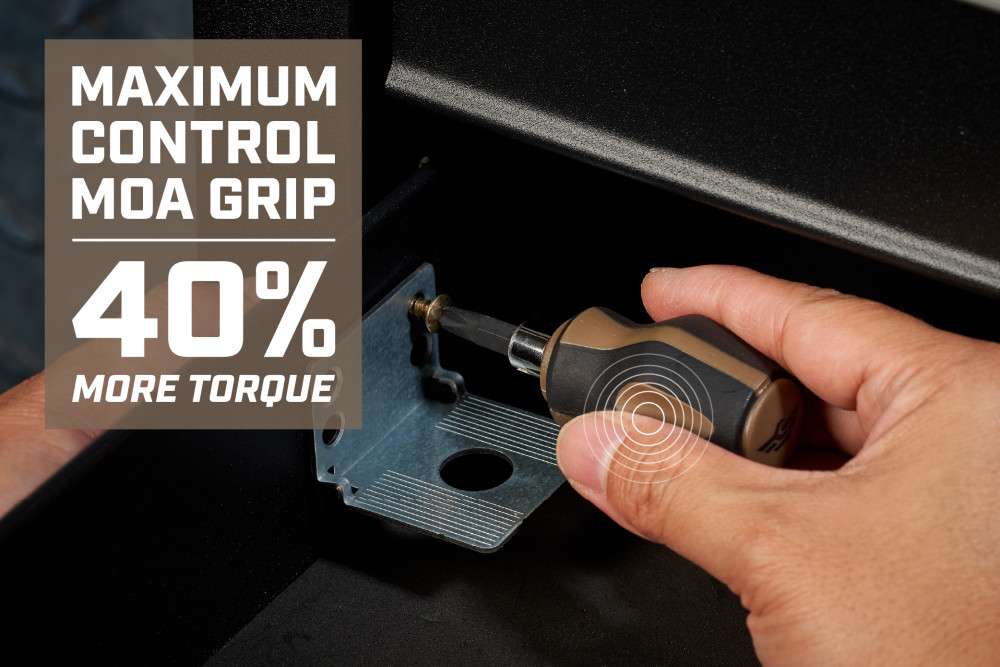 Spec Ops Multi Bit 9″ 1 Stubby Screwdriver - Ascmtools