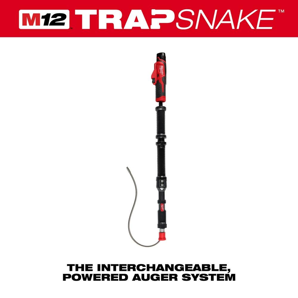 Milwaukee TRAPSNAKE 4′ Urinal Auger Cable Bare Tool - Ascmtools
