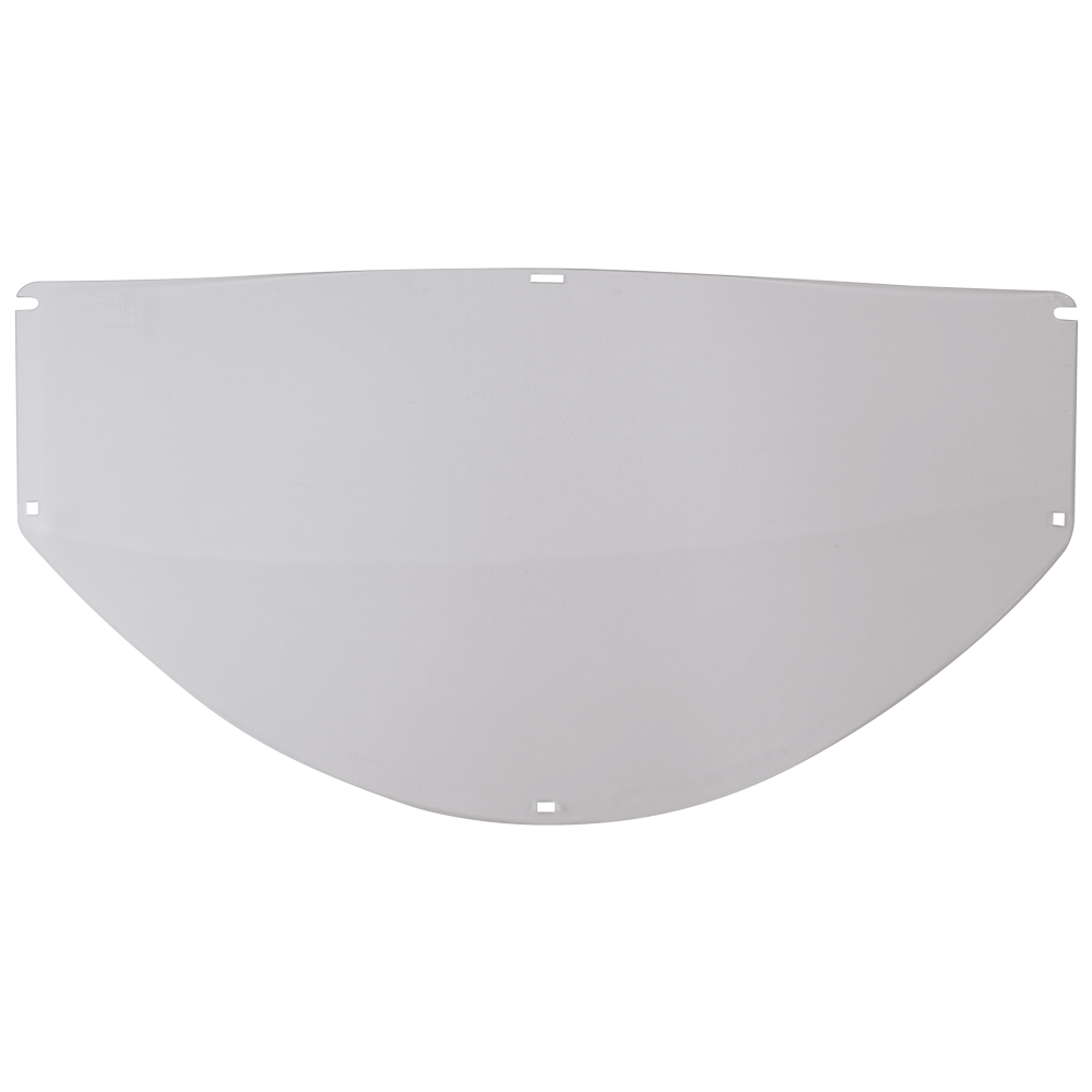 Jackson Safety Replacement Window for MAXVIEW Premium Face Shield Uncoated Polycarbonate Clear - Ascmtools
