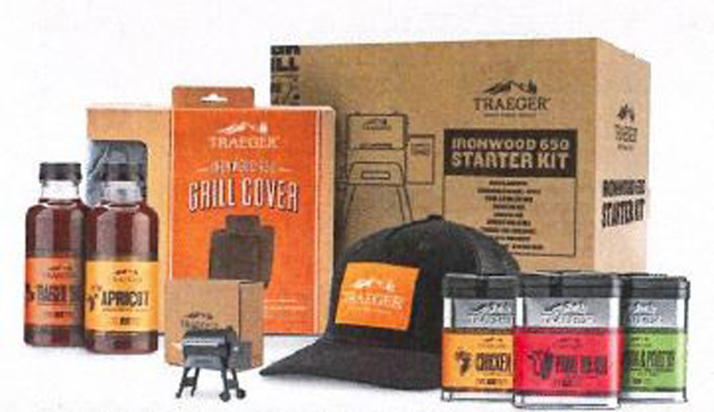 Traeger Accessory Bundle for IRONWOOD 650 Grill - Ascmtools