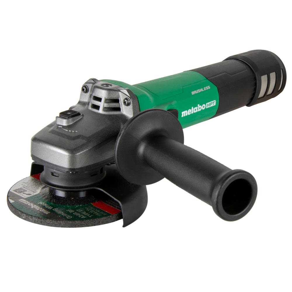 Metabo HPT 4.5″ 12 Amp Slide Switch Grinder - Ascmtools
