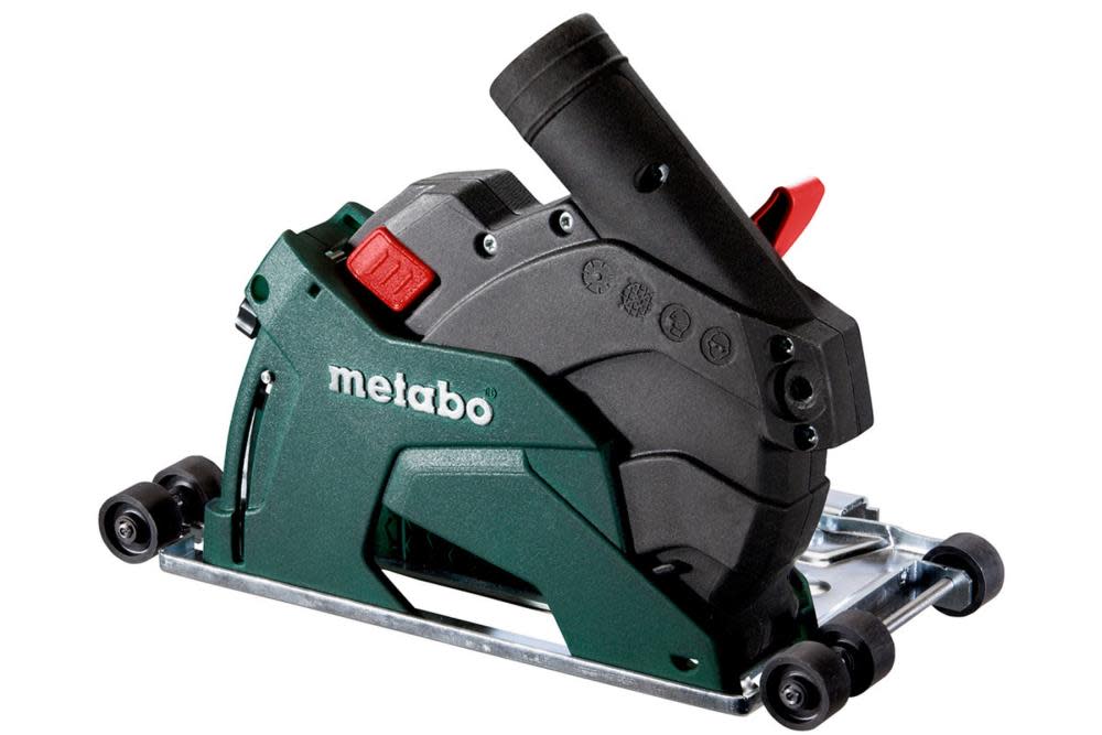 Metabo CED 125 PLUS Cutting Extraction Hood - Ascmtools