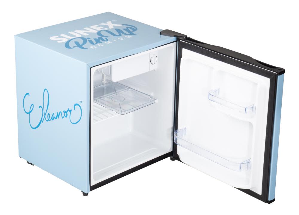 Sunex Eleanor 1.7CuFt Shop Fridge – Pin Up Series - Ascmtools