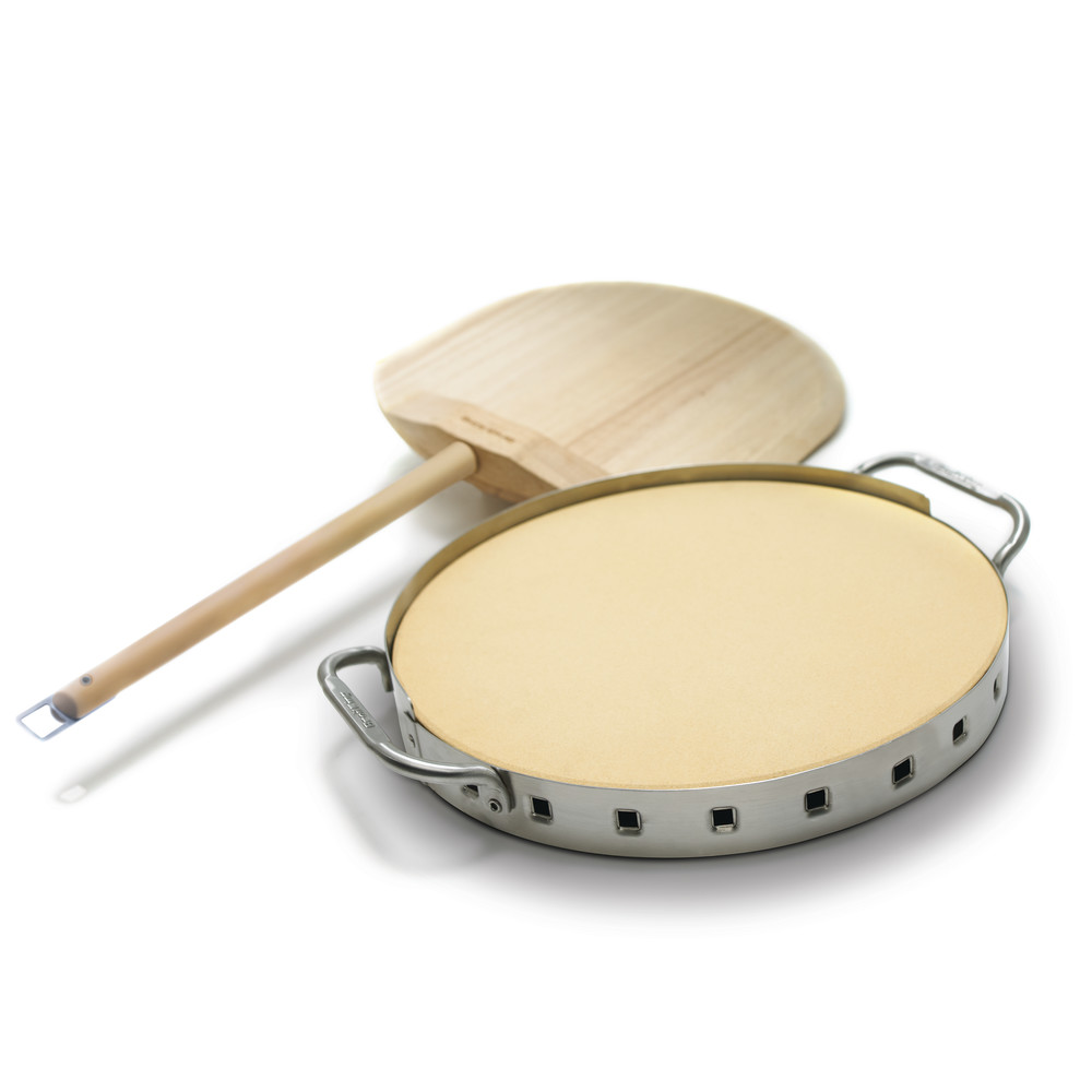 Broil King Imperial Series Pizza Stone Set - Ascmtools