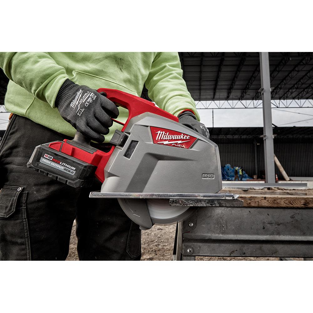 Milwaukee M18 FUEL 8″ Metal Cutting Circular Saw Bare Tool Reconditioned - Ascmtools