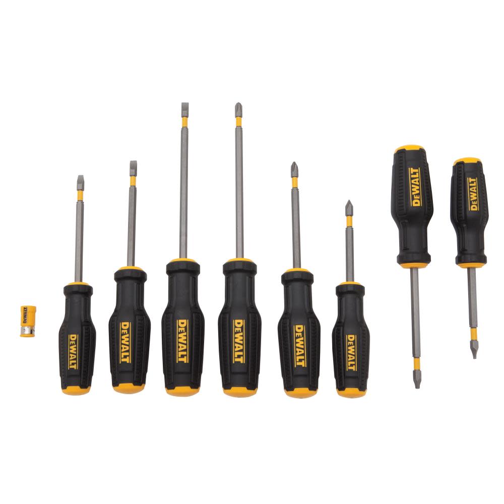 DEWALT MAXFIT 8 pc. Screwdriver Set - Ascmtools