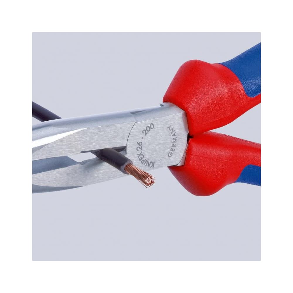 Knipex Snipe Nose Side Cutting Pliers 200 mm - Ascmtools