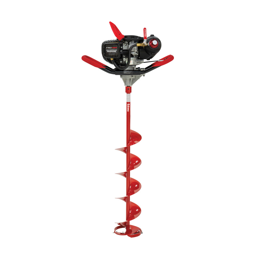 Eskimo HC40 10″ Quantum Auger Propane Powered with 40cc High Compression 4- Cycle Engine - Ascmtools