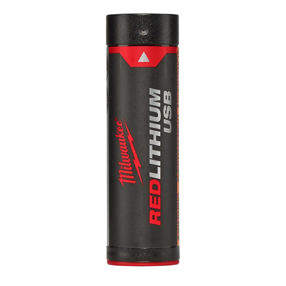 Milwaukee REDLITHIUM USB 2.5Ah Battery - Ascmtools