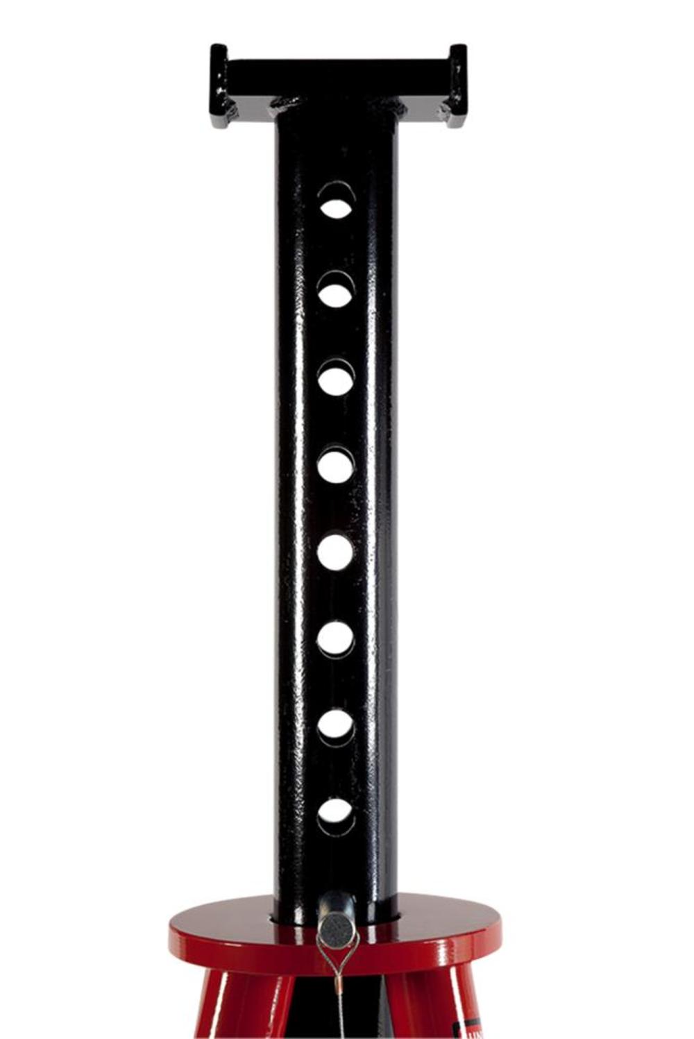 Sunex 10 Ton High Height Pin Type Jack Stands (Pair) - Ascmtools