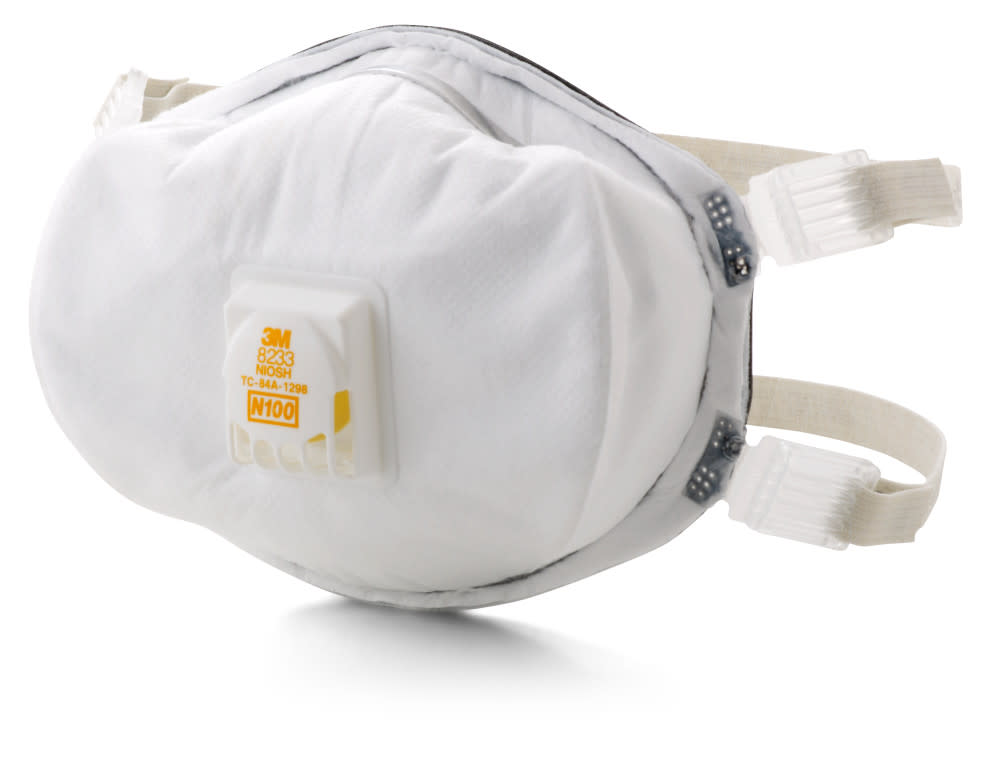 3M Particulate Respirator 8233 N100 - Ascmtools