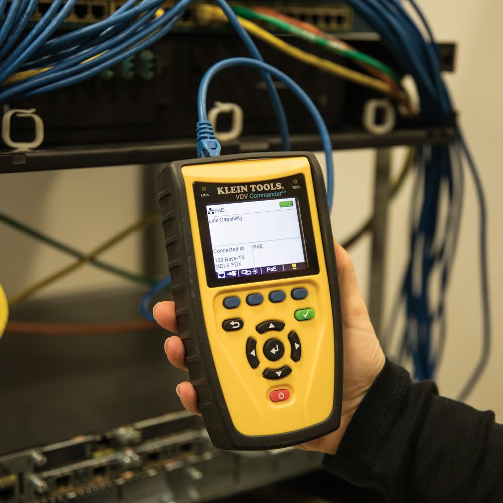 Klein Tools VDV Commander Test Kit - Ascmtools