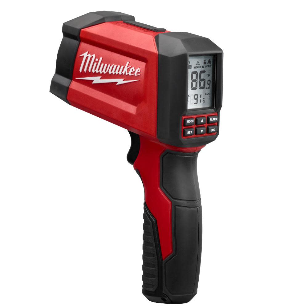 Milwaukee 30:1 Infrared/Contact Temp-Gun - Ascmtools