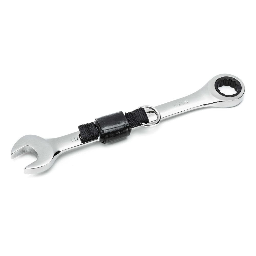 GEARWRENCH 11/16″ 12 Point Tether Ready Ratcheting Combination Wrench - Ascmtools