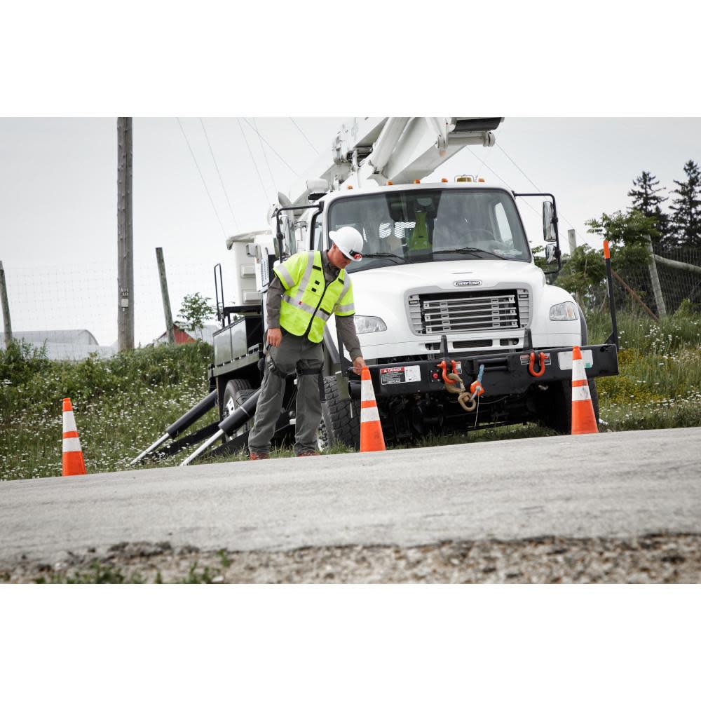 Milwaukee Safety Vest AR/FR Cat. 2 Class 3 High Visibility - Ascmtools