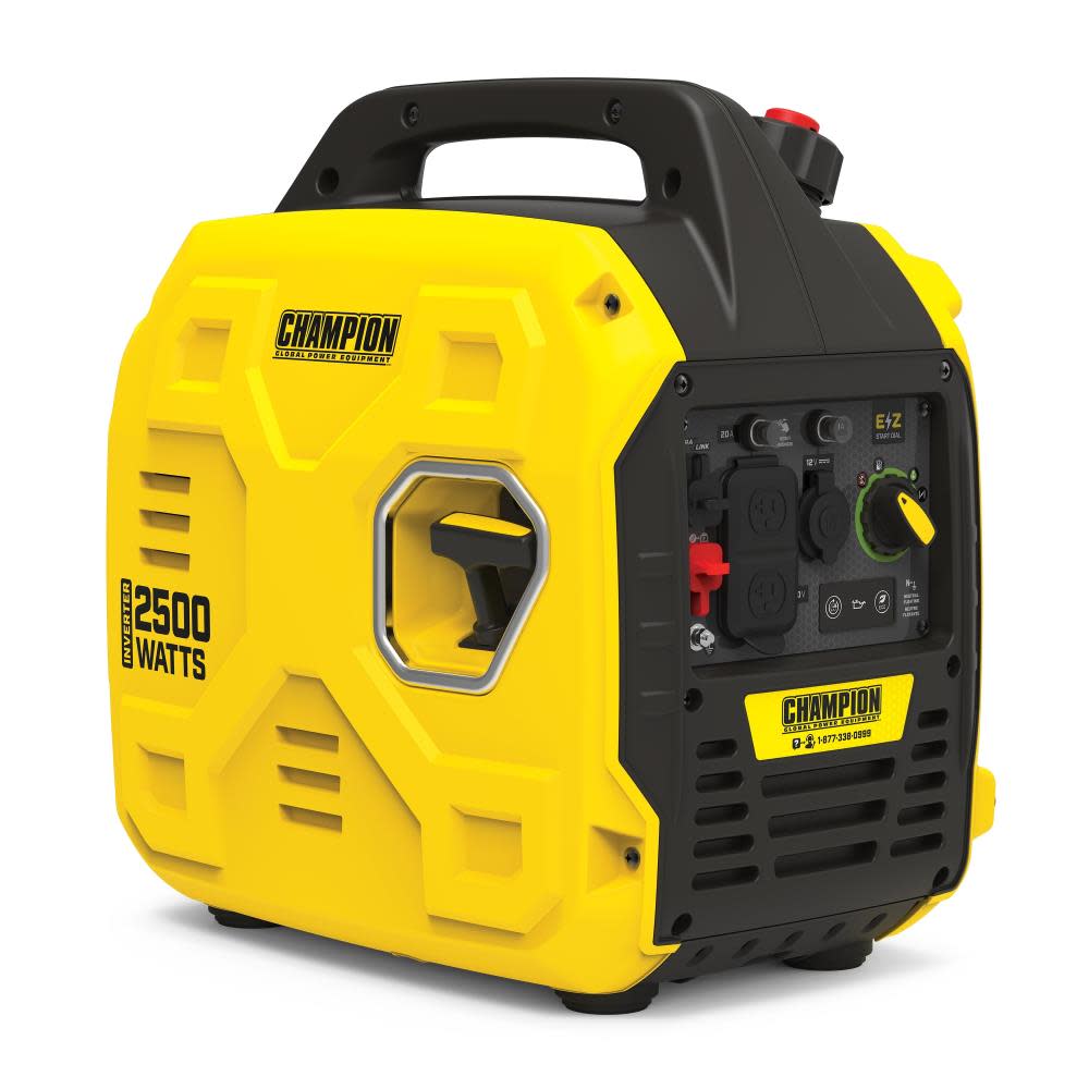 Champion Power Equipment 2500-Watt Ultralight Portable Inverter Generator - Ascmtools