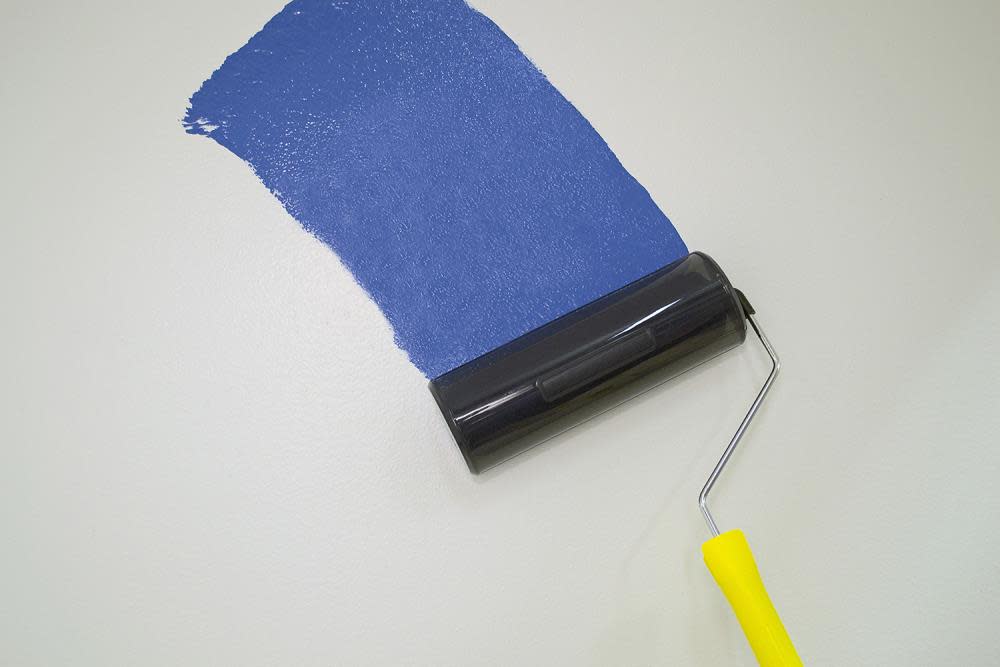 Mr Longarm Smart Painter II Roller Frame with 2 to 4 Ft Extension Handle - Ascmtools