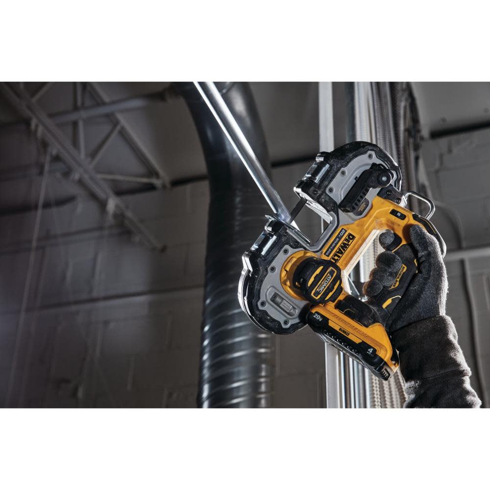 DEWALT ATOMIC 20V MAX Compact Bandsaw Brushless Cordless 1 3/4″ Bare Tool - Ascmtools