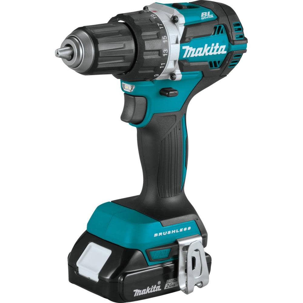 Makita 18V LXT Compact 1/2″ Driver Drill Kit - Ascmtools