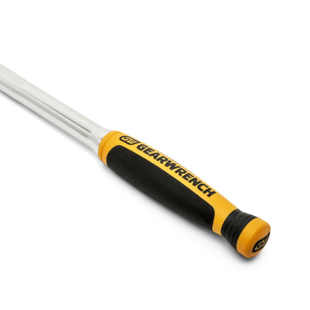 GEARWRENCH Ratchet 1/2″ Drive 120XP Dual Material Handle Locking Flex Head 19″ - Ascmtools