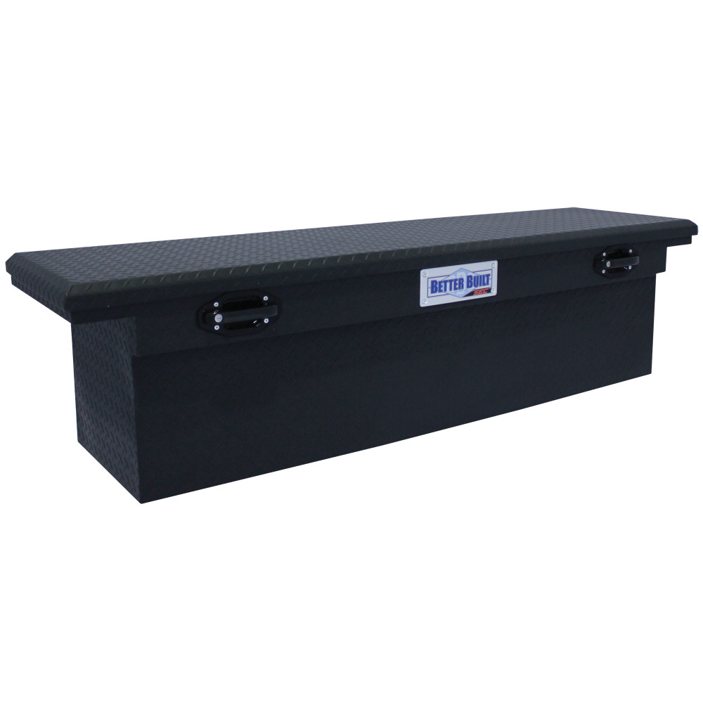 Better Built 69″ Saddle Truck Box Low Profile Deep Textured Black - Ascmtools