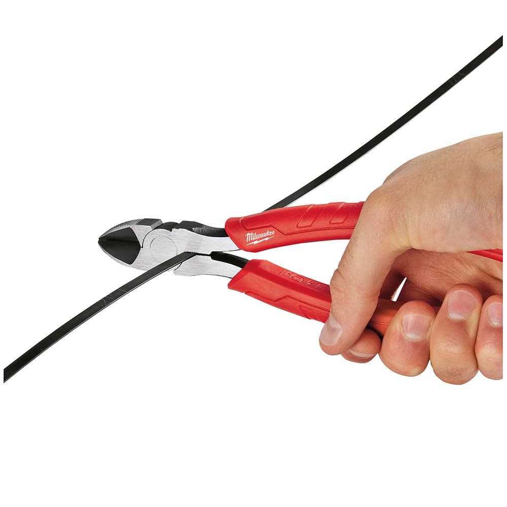 Milwaukee 7 in. Diagonal Cutting Pliers - Ascmtools