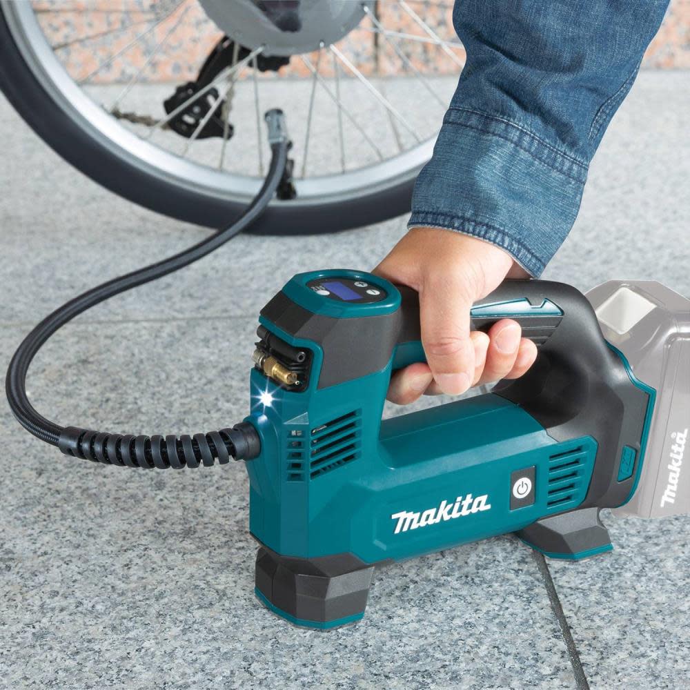 Makita 18V LXT Lithium-Ion Cordless Inflator Tool Only - Ascmtools