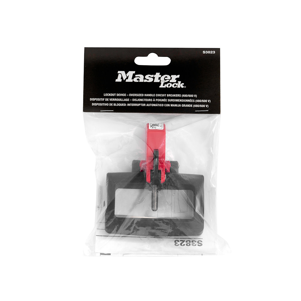 Master Lock Oversized Handle Circuit Breaker Lockout Device - Ascmtools