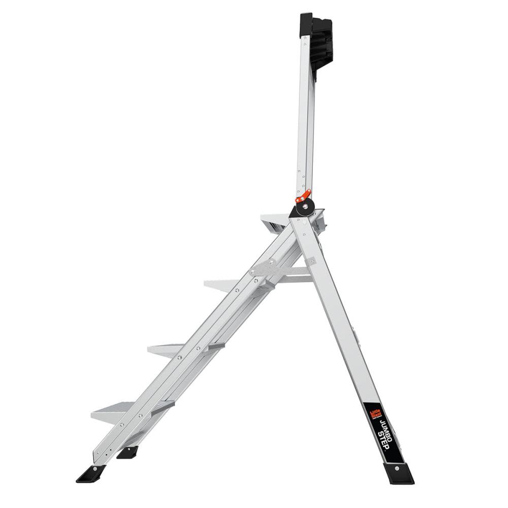 Little Giant Safety Jumbo Step 4-Step - Ascmtools