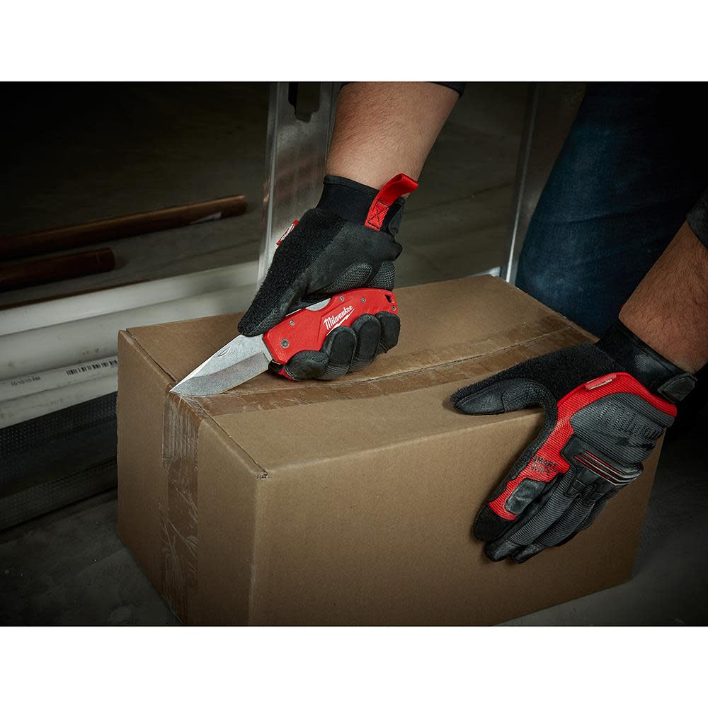 Milwaukee Lockback Pocket Knife - Ascmtools