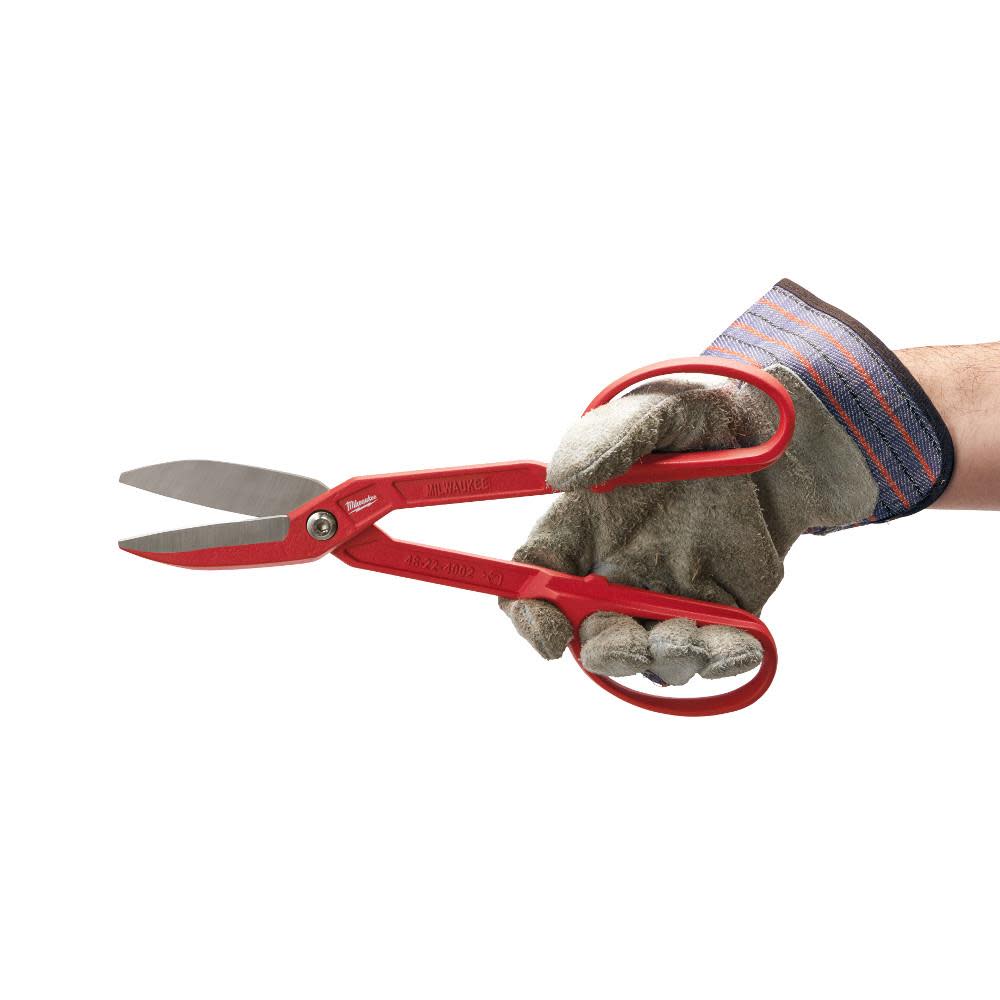 Milwaukee 12 in. Classic Tinner - Ascmtools