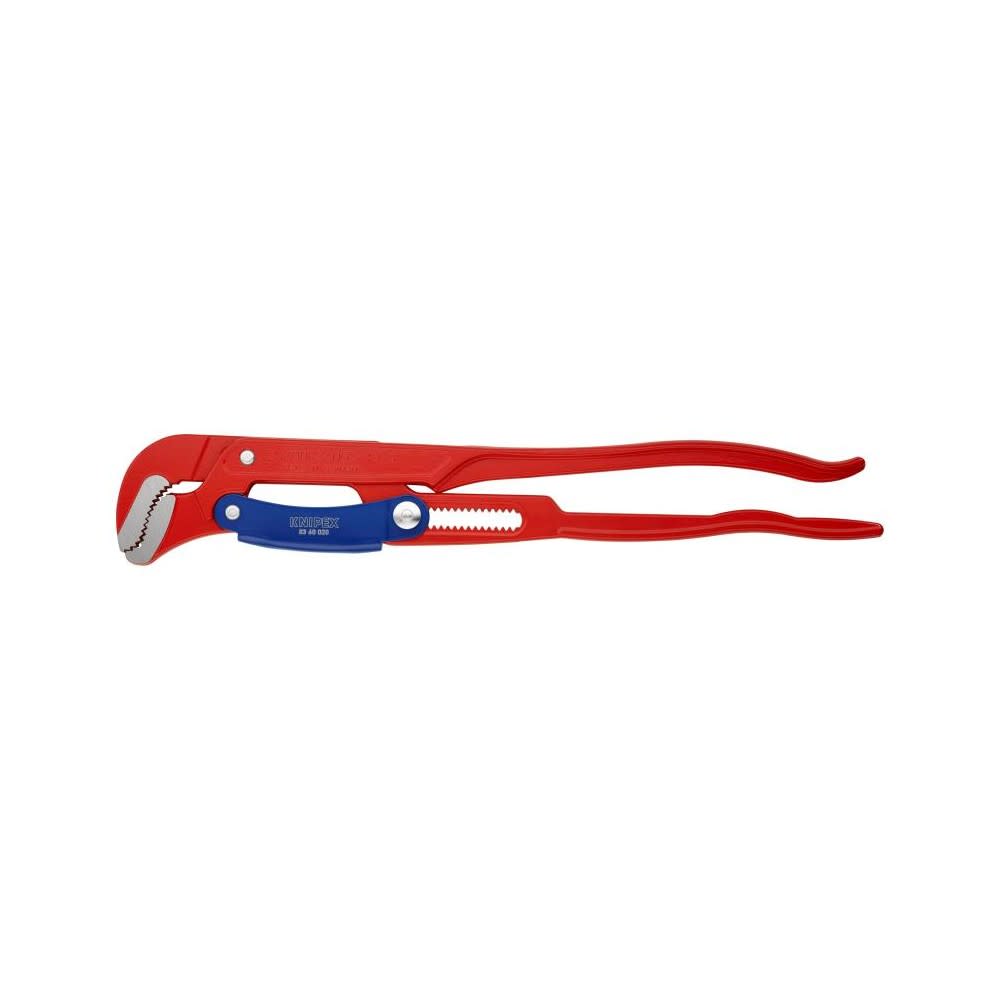 Knipex Pipe Wrench S Type 560 mm Swedish Pattern - Ascmtools