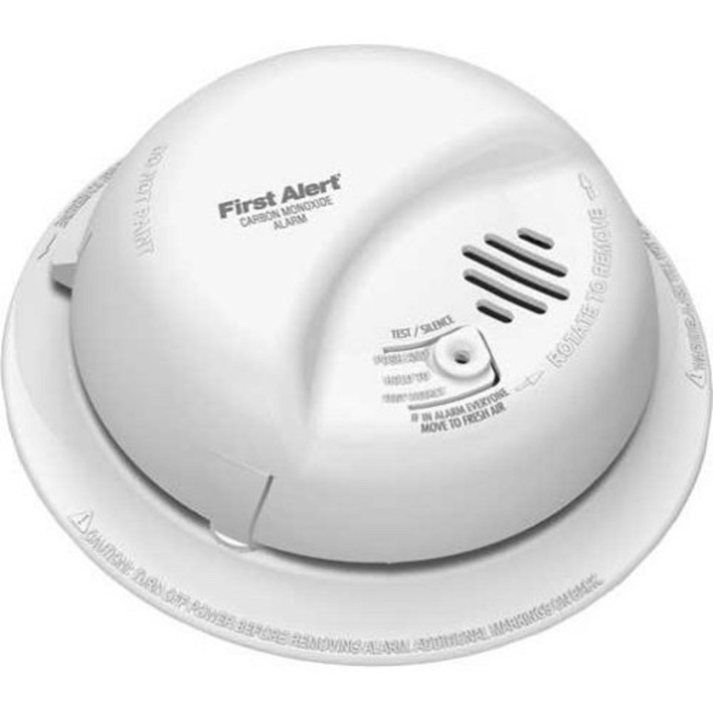 First Alert Hardwired Carbon Monoxide Alarm with Battery Back-up - Ascmtools