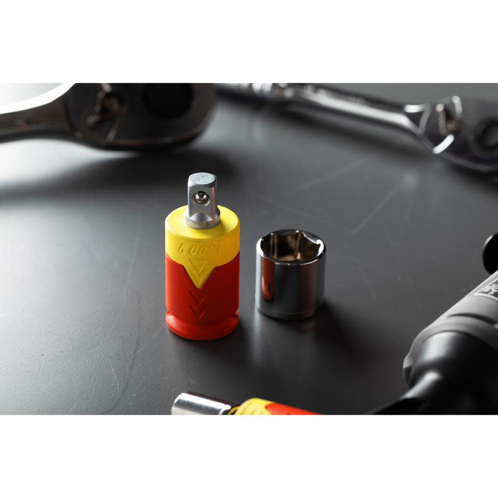 Crescent APEX eSHOK-GUARD Socket Isolator 3/8″ x 2-1/4″ - Ascmtools