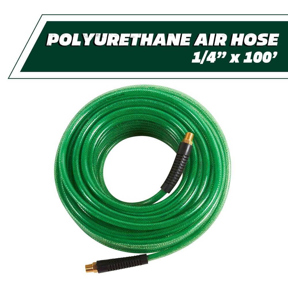 Metabo HPT Air Hose 1/4″ x 100′ - Ascmtools