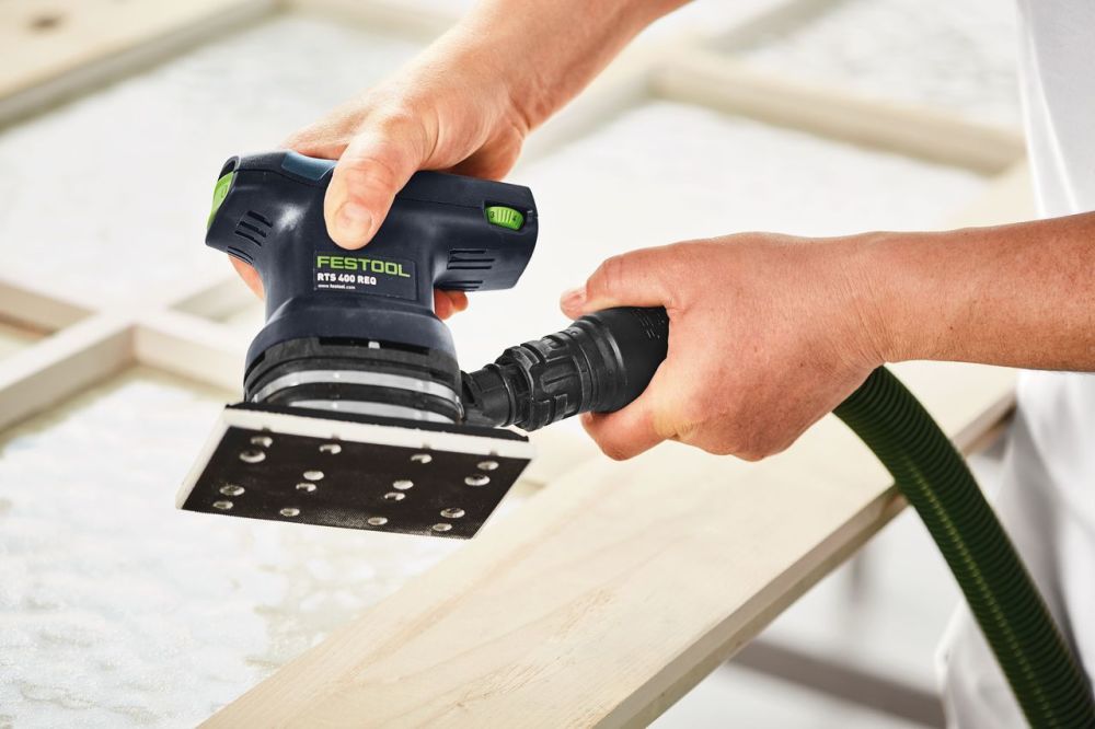 Festool RTS 400 REQ Orbital Sander with Systainer - Ascmtools