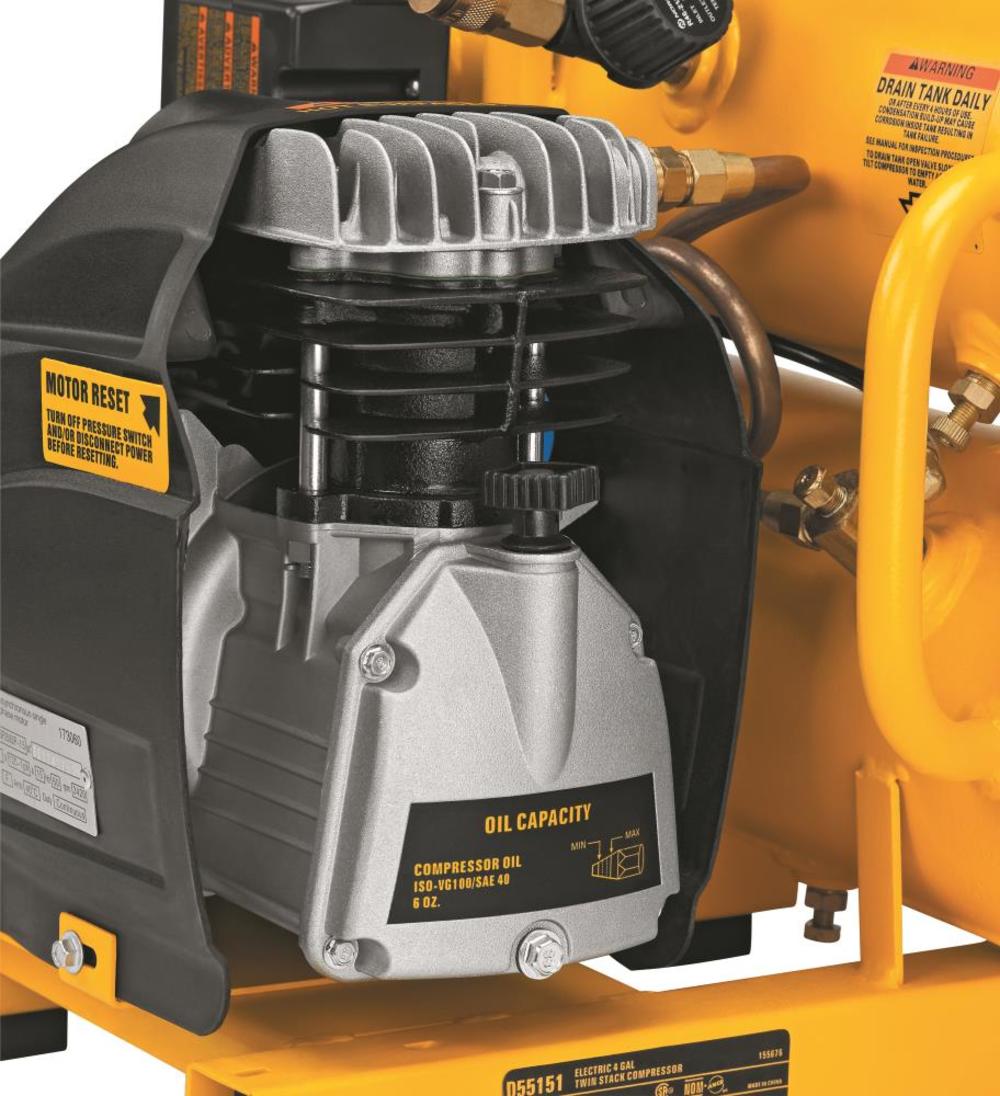 DEWALT 4 Gallon Air Compressor - Ascmtools