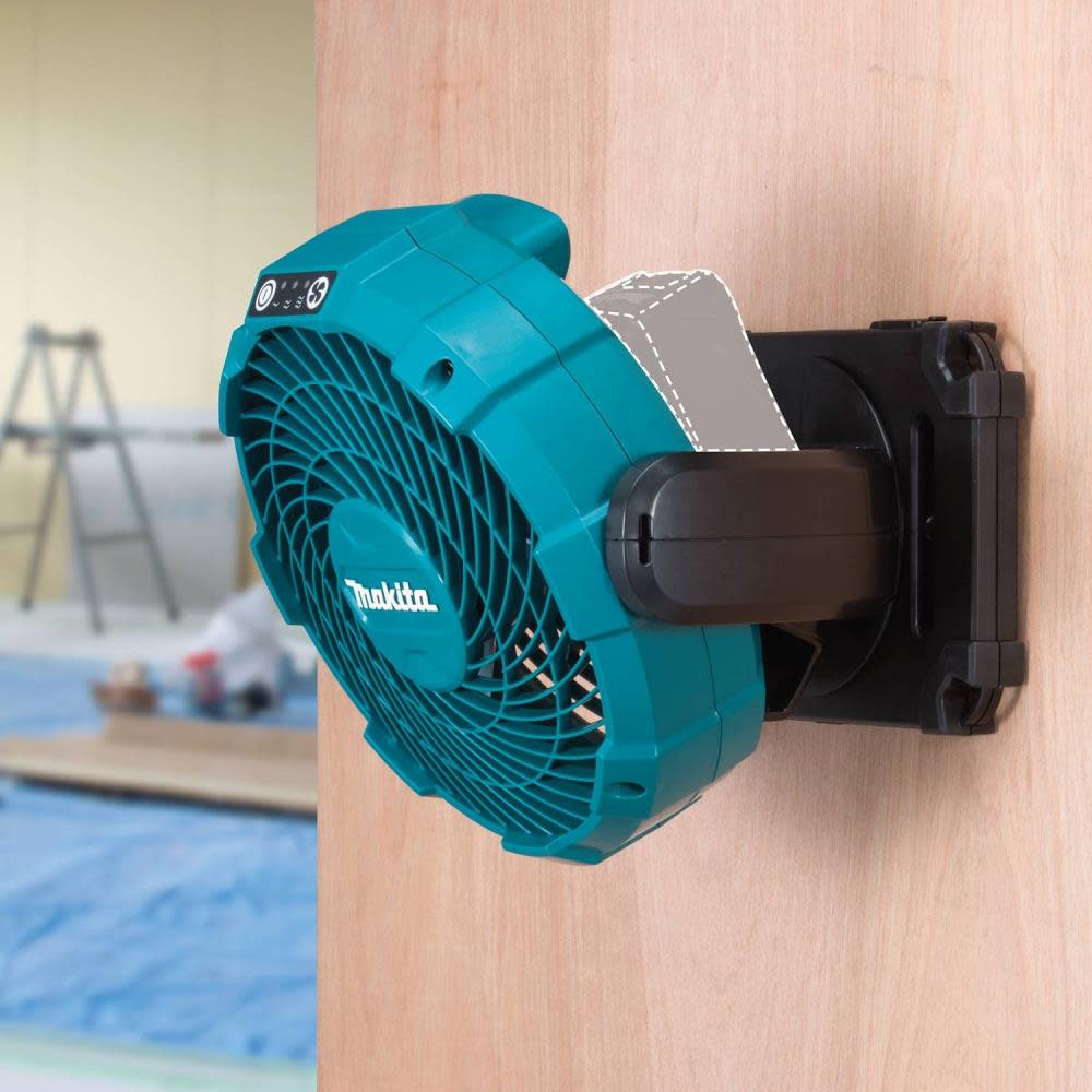 Makita 12V Max CXT Lithium-Ion Cordless 7-1/8 In. Fan Tool Only - Ascmtools