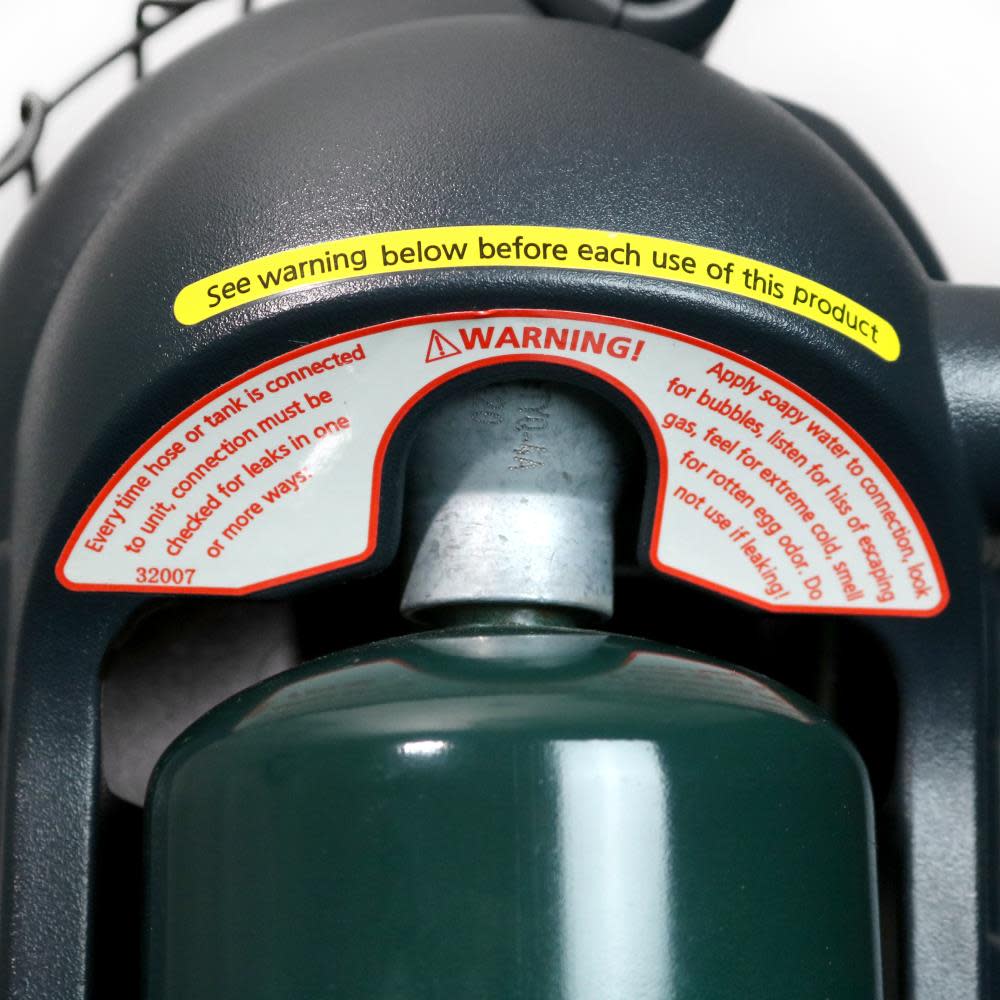 Mr Heater Buddy Heater Radiant Propane 9000 BTU Portable Refurbished - Ascmtools