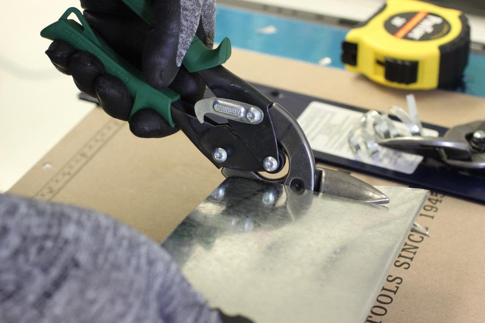 Midwest Snips Offset Right Cut Aviation Snip - Ascmtools
