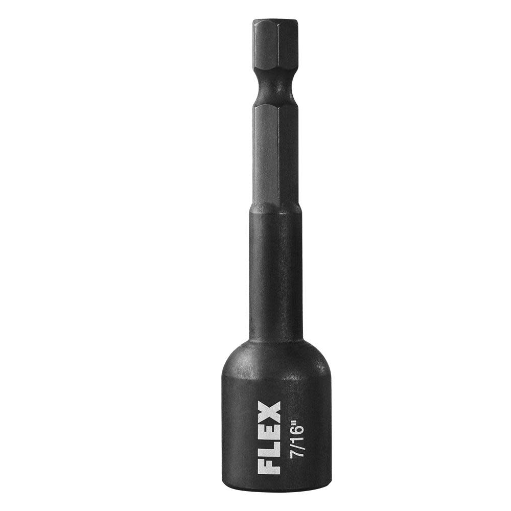 FLEX 2-9/16-In. 4 Pc Impact Magnetic Nut Driver Set - Ascmtools
