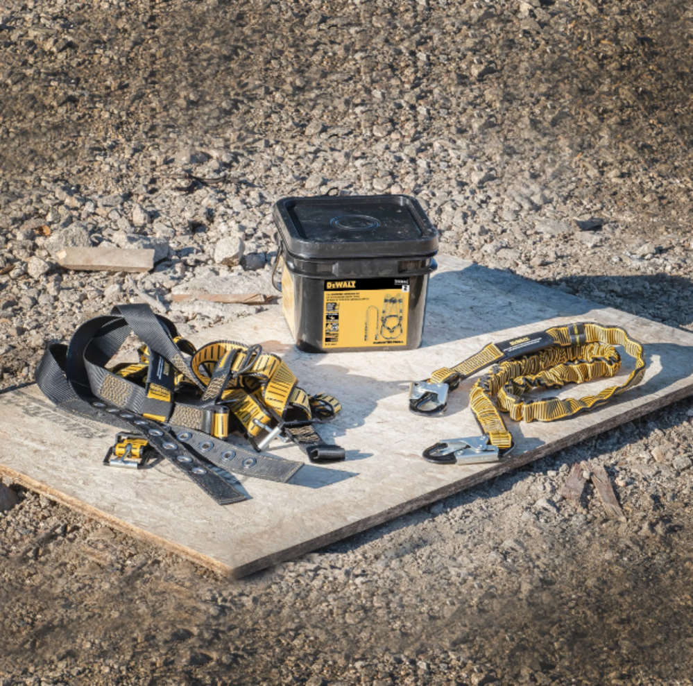DEWALT Fall Protection Compliance Kit - Ascmtools