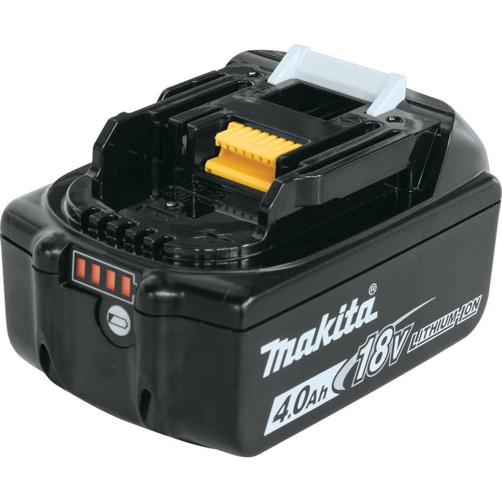 Makita 18 Volt X2 LXT Lithium-Ion Cordless 4-Piece Combo Kit - Ascmtools