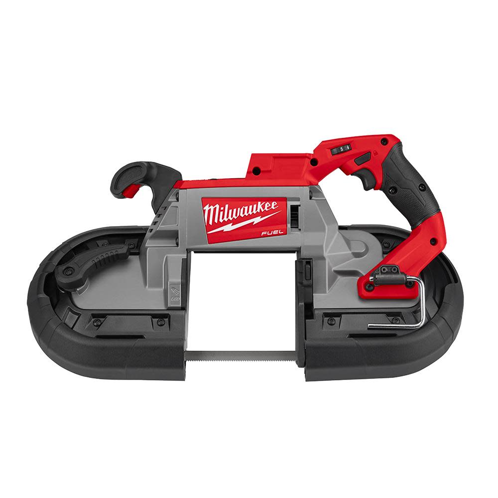 Milwaukee M18 FUEL Deep Cut Dual-Trigger Band Saw - Ascmtools