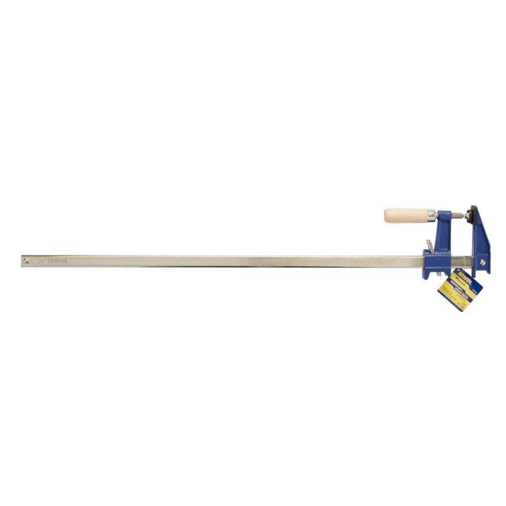 Irwin 24 In. Light Duty Bar Clamp - Ascmtools