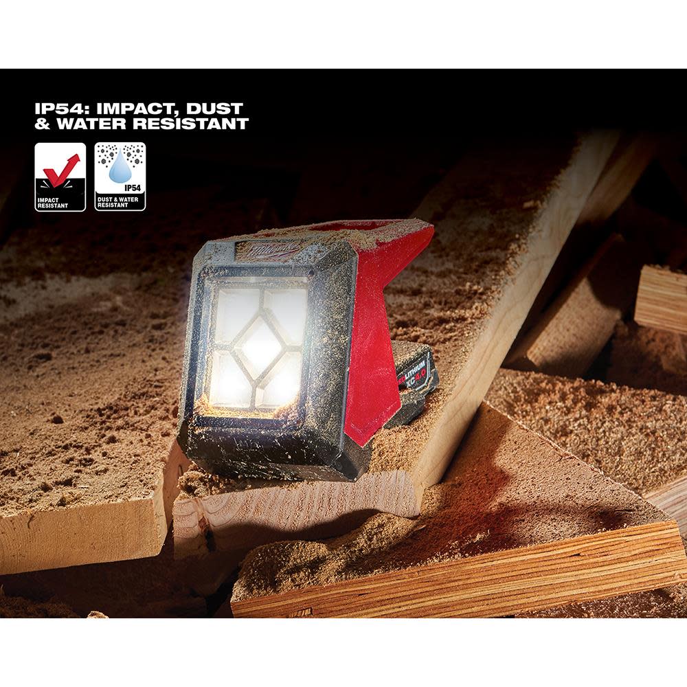 Milwaukee M12 Compact Flood Light - Ascmtools
