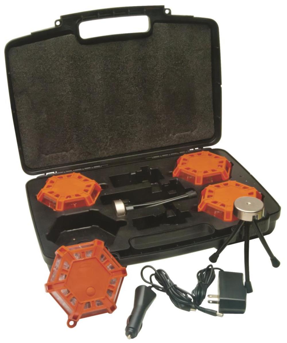 Aervoe Super LED Road Flare Kit - Ascmtools