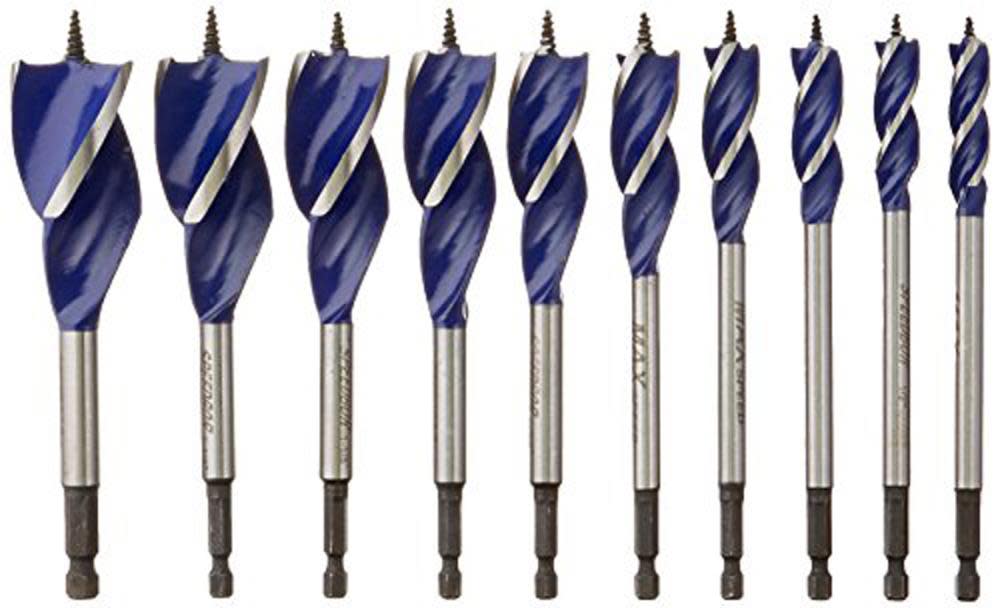 Irwin 6″ 10pc Drill Bit Set - Ascmtools